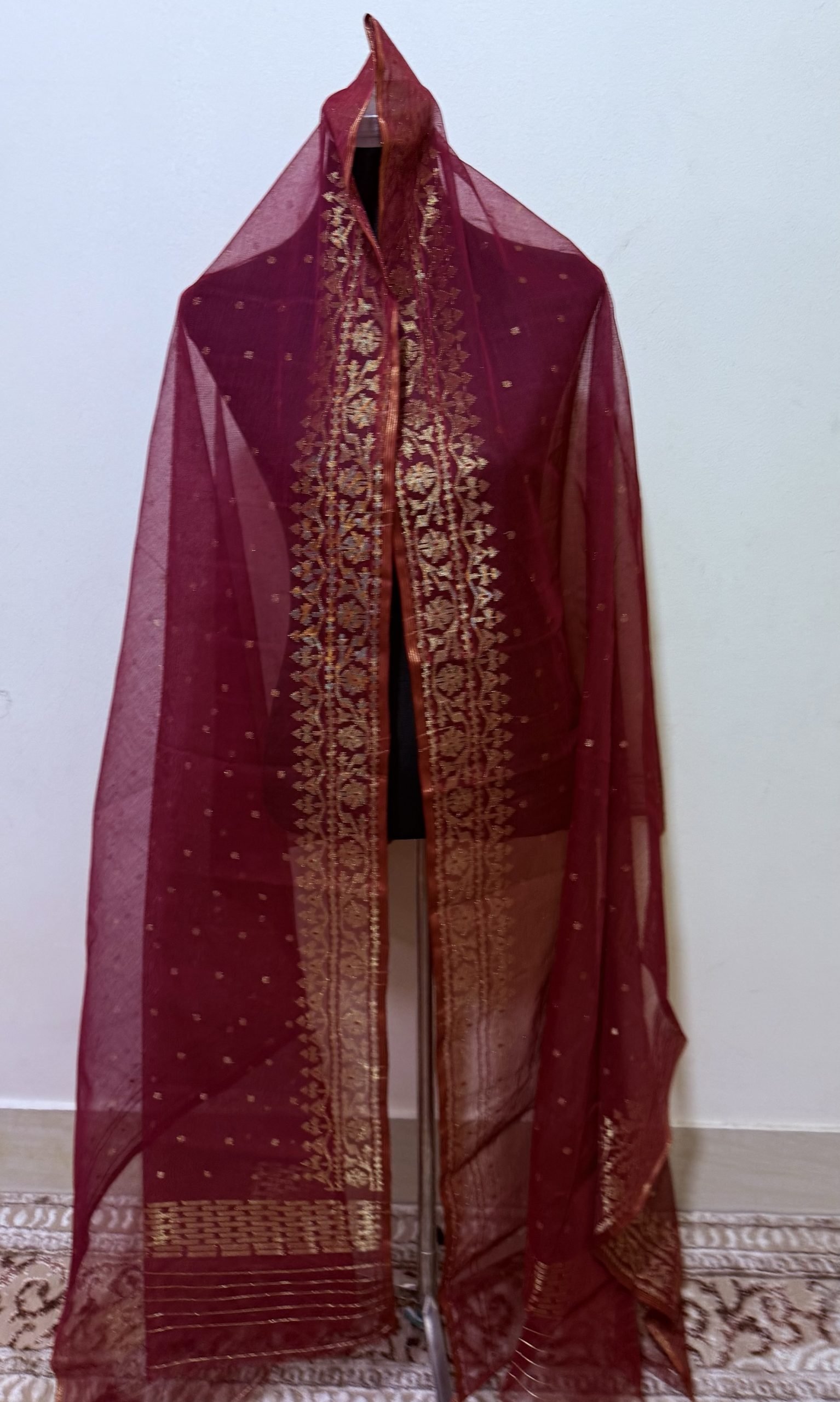 Bridal Saree Orna - Image 2