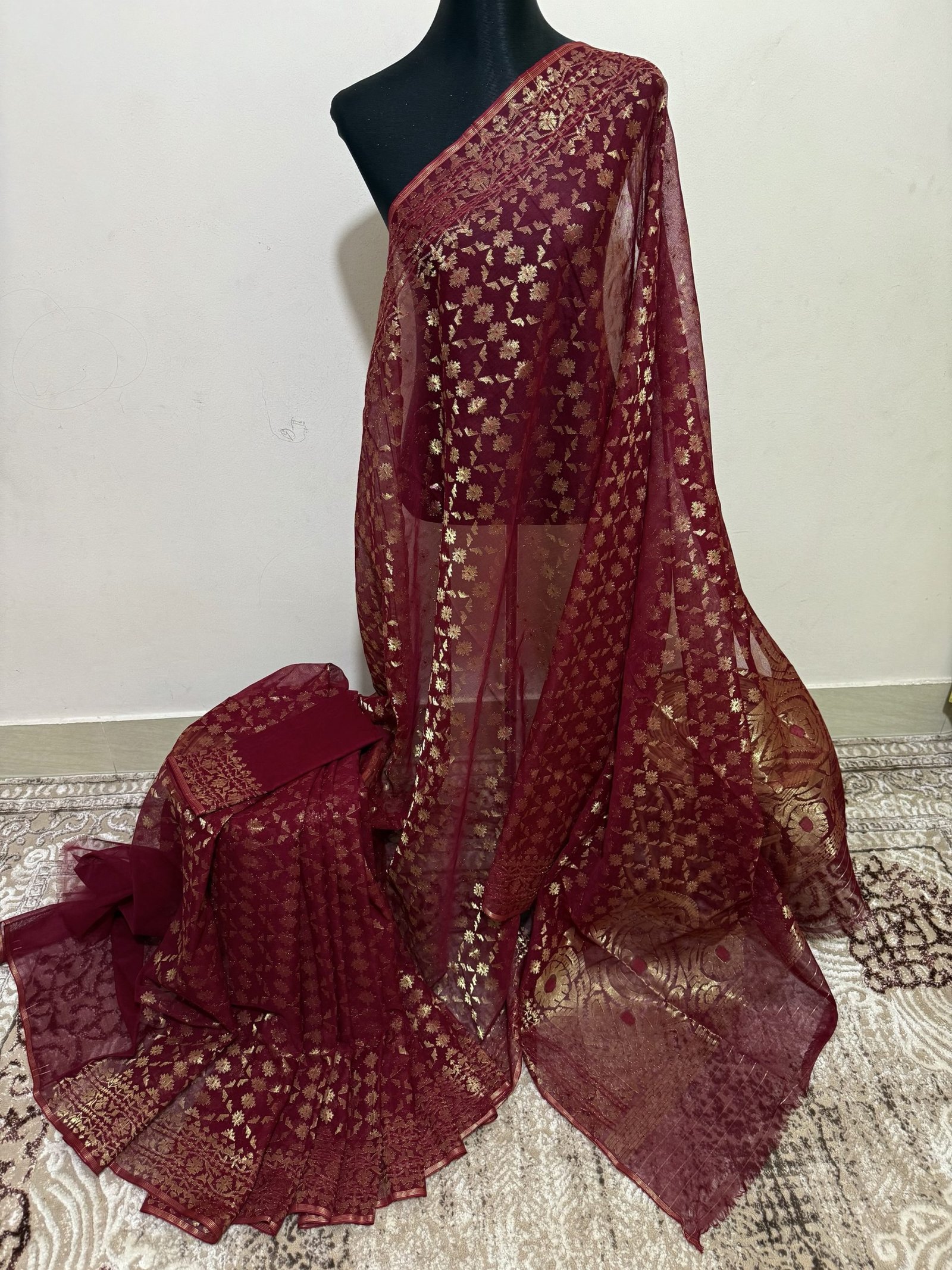 Bridal Saree Orna - Image 7
