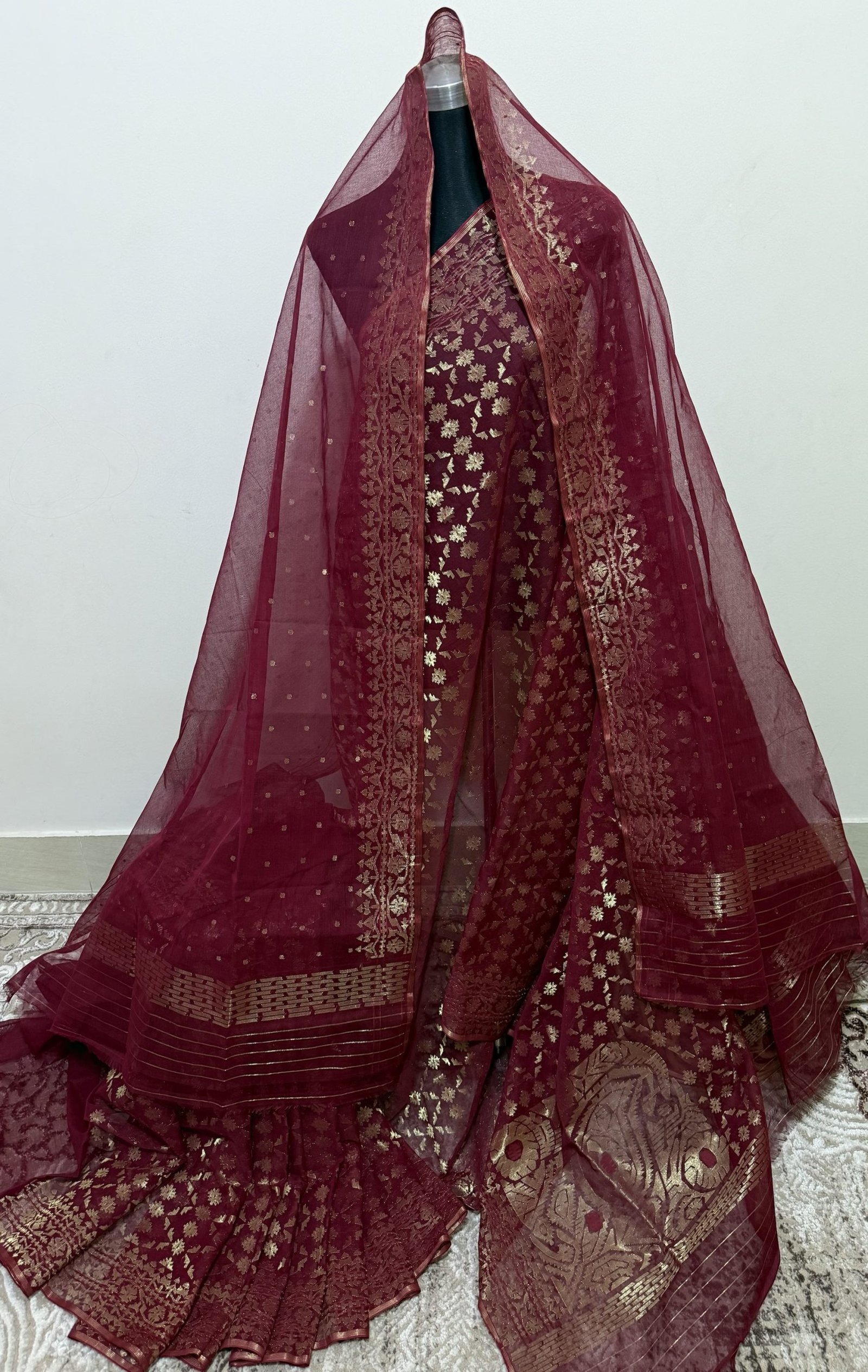 Bridal Saree Orna - Image 6
