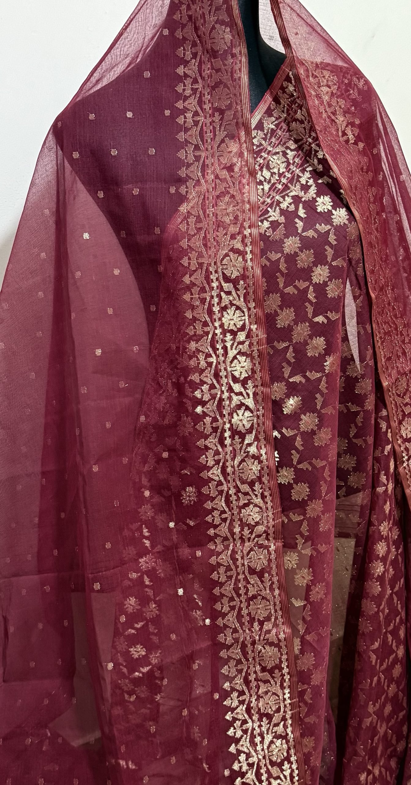 Bridal Saree Orna - Image 4