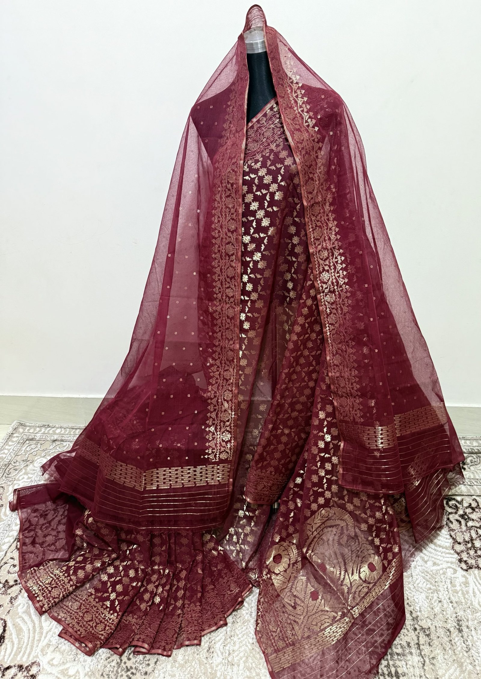 Bridal Saree Orna - Image 5