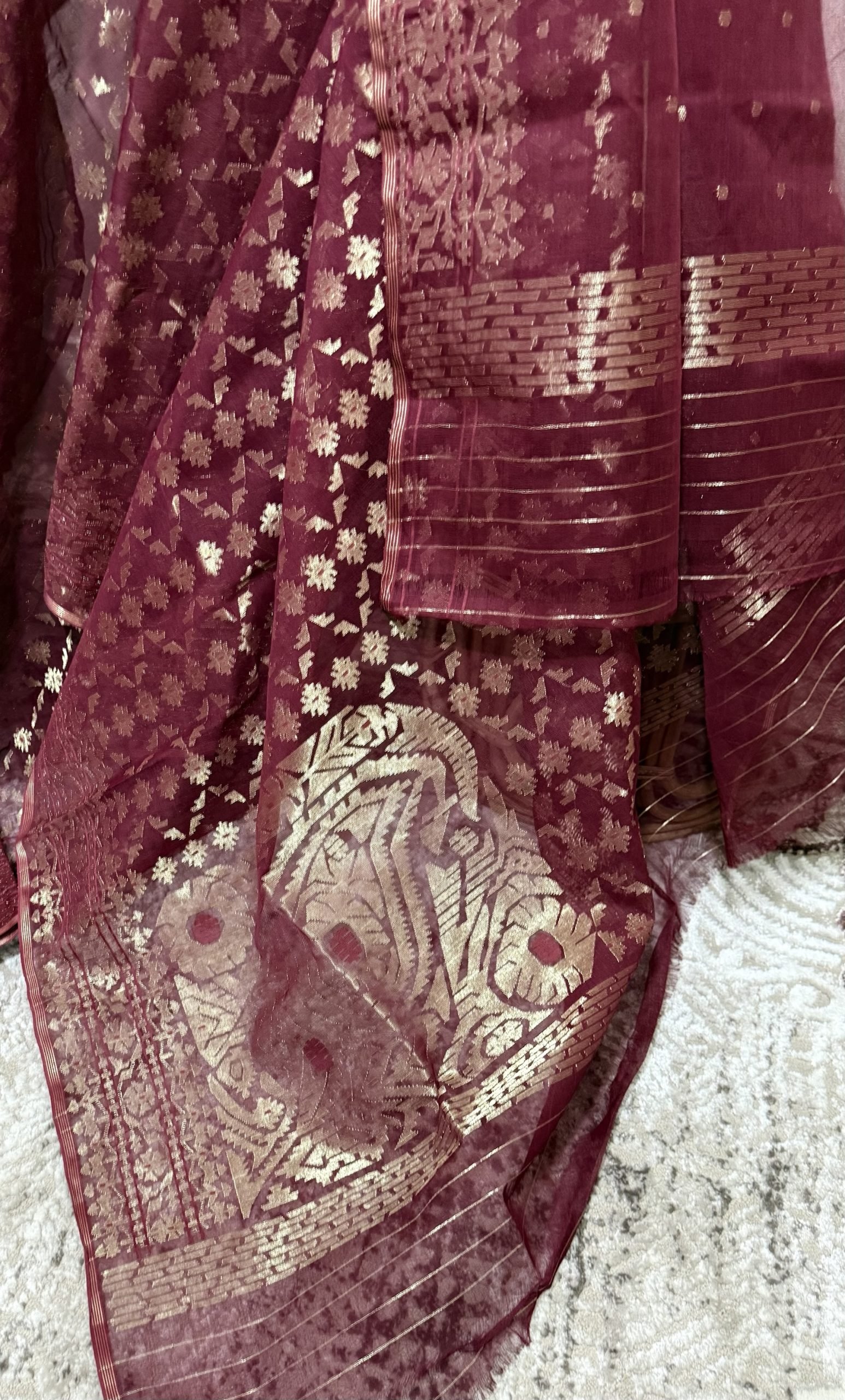 Bridal Saree Orna - Image 3