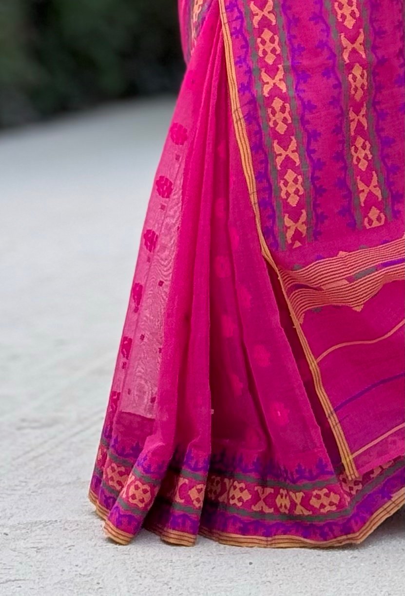 Magenta Cotton - Image 2