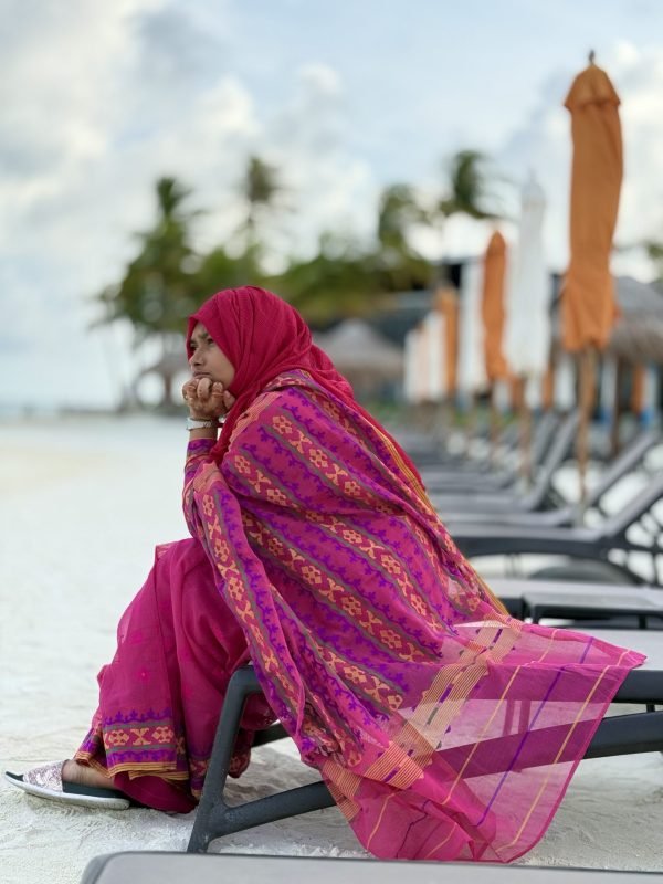 Magenta Cotton