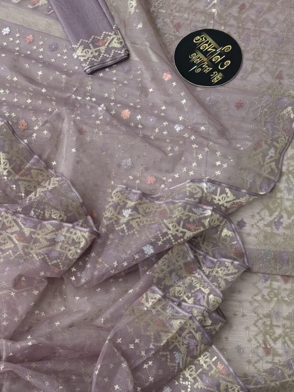 Dusty Lavender Seborka Jaal