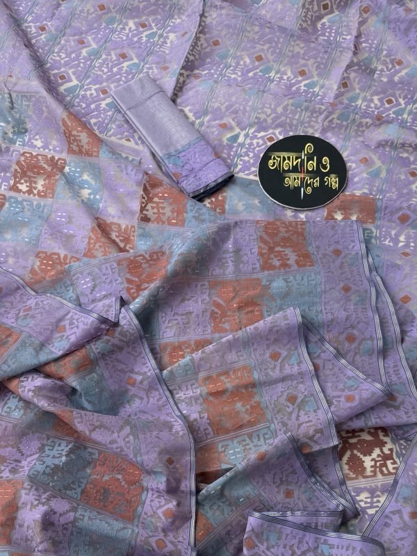 Lavender Shatabdi Halfsilk